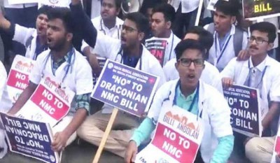 IMA calls for 24-hour withdrawal of services against National Medical Commission Bill